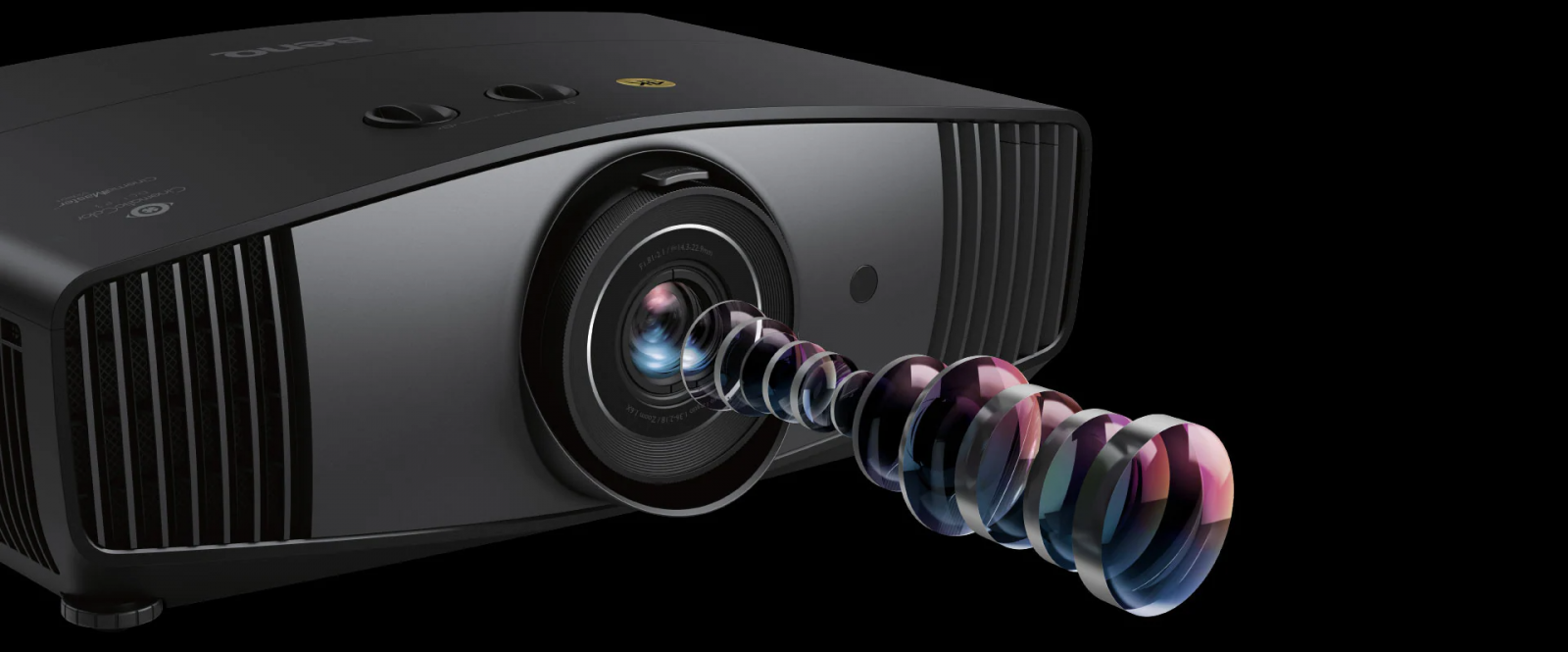 Проектор BenQ W5700, DLP, 4K/UHD (3840x2160), 100 000:1, 2000lm, LAN, HDMI, VGA, USB - характеристика 5