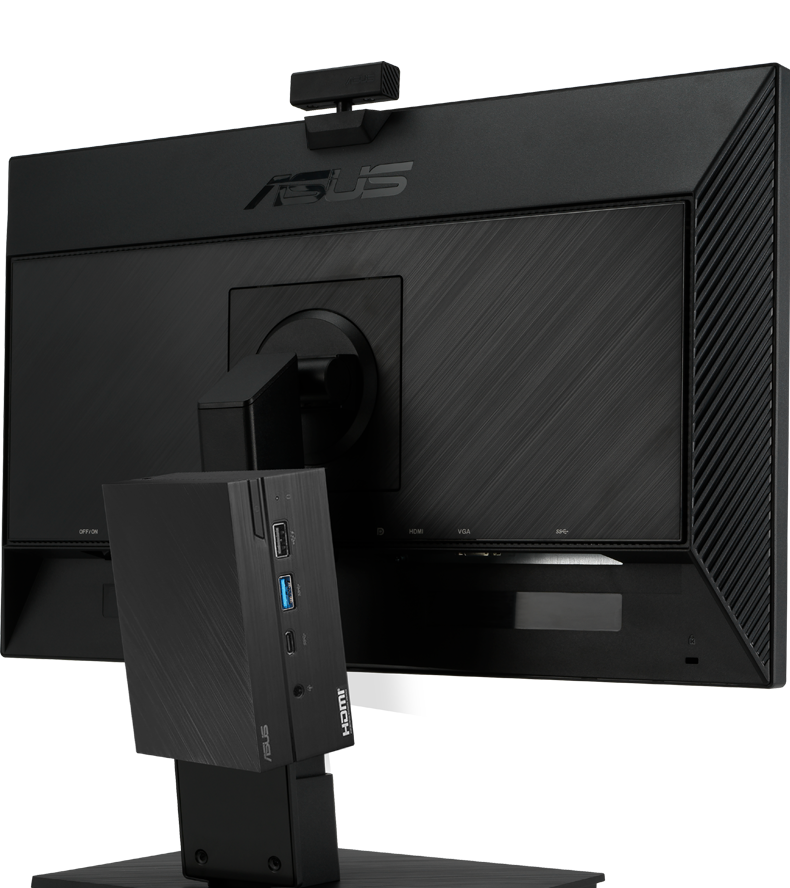 Монитор Asus BE24EQSK (90LM05M1-B03370), 23.8" (60.45 cm) IPS панел, 75Hz, Full HD, 5ms, 100000000:1, 300cd/m2, DisplayPort, HDMI, VGA - характеристика 5