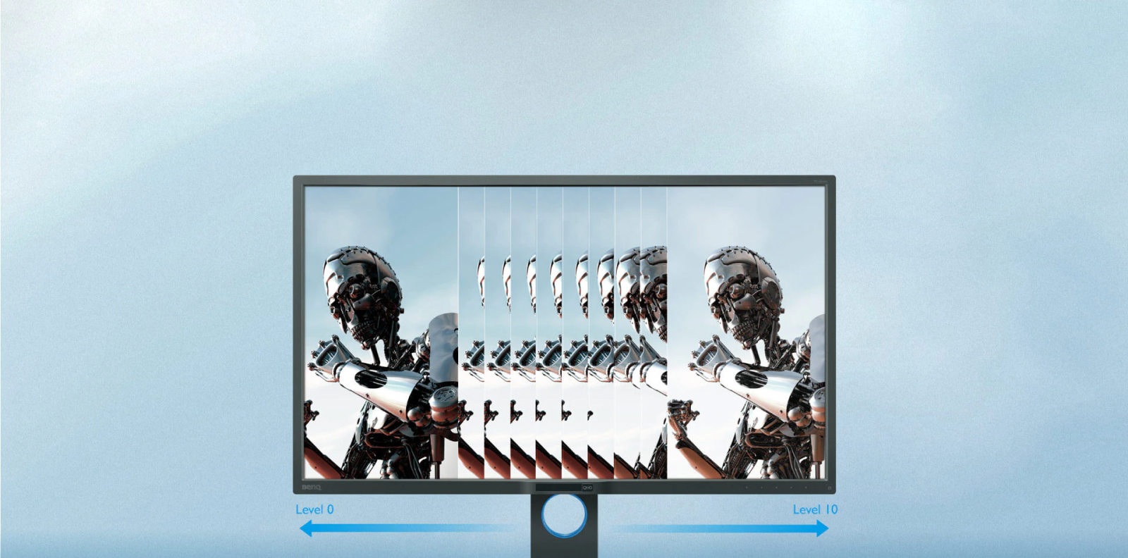 Монитор BenQ PD3205U (9H.LKGLA.TBE), 32" (81.28 cm) IPS панел, 4K/UHD, 4ms, 20 000 000:1, 250cd/m2, DisplayPort, MiniDisplayPor, HDMI, USB, Card Reader - характеристика 5