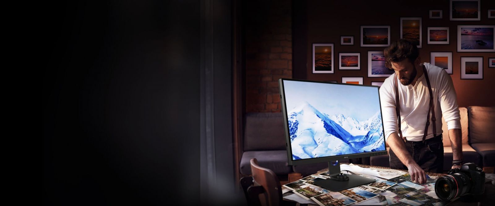 Монитор BenQ SW321C (9H.LJ1LB.QPE), 32" (81.28 cm) IPS панел, 4K/UHD, 5ms, 20 000 000:1, 250cd/m2, DisplayPort, HDMI, USB Type-C - характеристика 5