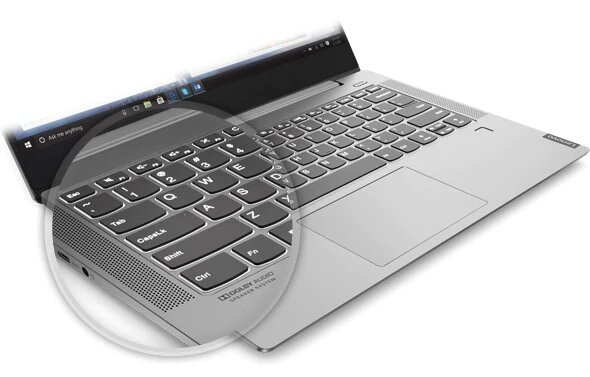 Лаптоп Lenovo Ideapad S540-14API (81NH00A9BM)(бежов), четириядрен Zen 2 AMD Ryzen 7 3700U 2.3/4.0GHz, 14" (35.56 cm) Full HD IPS Anti-Glare Display, (HDMI), 8GB DDR4, 512GB SSD, 1x USB 3.1 Type-C, No OS - характеристика 4