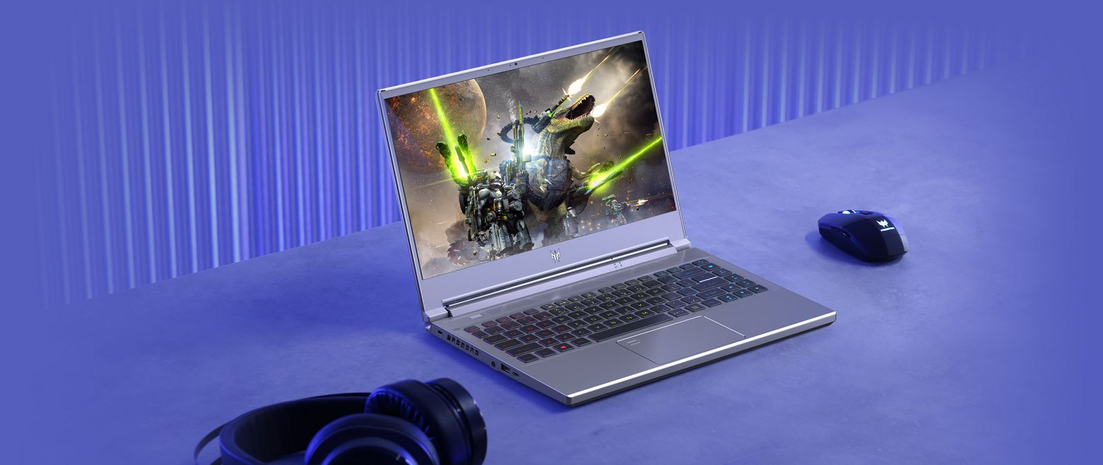 Лаптоп Acer Predator Triton 300 PT314-51S (NH.QBJEX.00J)(сив), четириядрен Tiger Lake Intel Core i7-11370H 3.3/4.8 GHz, 14" (35.56 cm) Full HD IPS 144Hz Anti-Glare Display & GF RTX 3060 6GB, (HDMI), 16GB DDR4, 1TB SSD, Windows 10 Home - характеристика 5