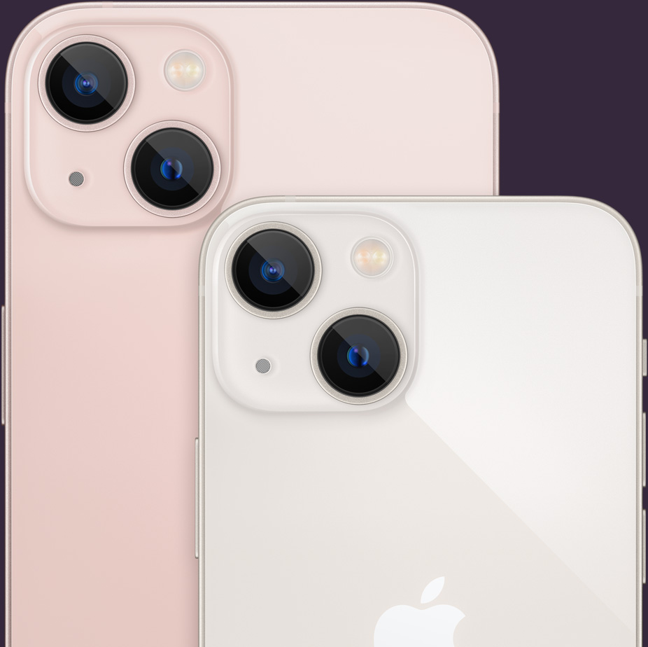 Смартфон Apple iPhone 13 (черен), 6.1" (15.49 cm) Super Retina XDR OLED дисплей, шестядрен Apple A15 Bionic 3.22 GHz, 4GB RAM, 128GB Flash памет, 12.0 + 12.0 & 12.0 MPix камера, iOS, 174 g - характеристика 5
