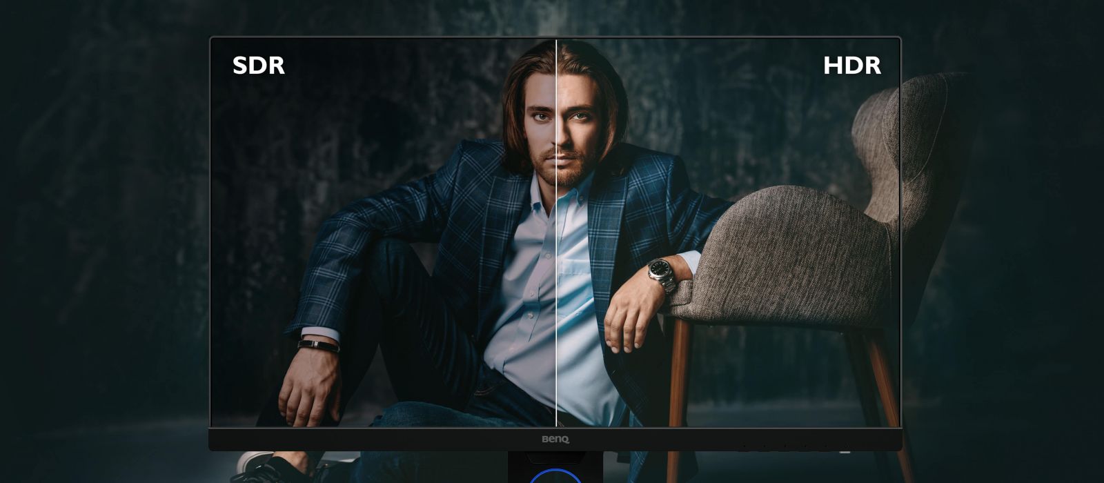 Монитор BenQ PD2700U (9H.LHVLB.QPE), 27" (68.58 cm) IPS панел, 4K/UHD, 5ms, 20 000 000:1, 350cd/m2, mini DisplayPort, DisplayPort, HDMI, USB 3.0 Hub - характеристика 4