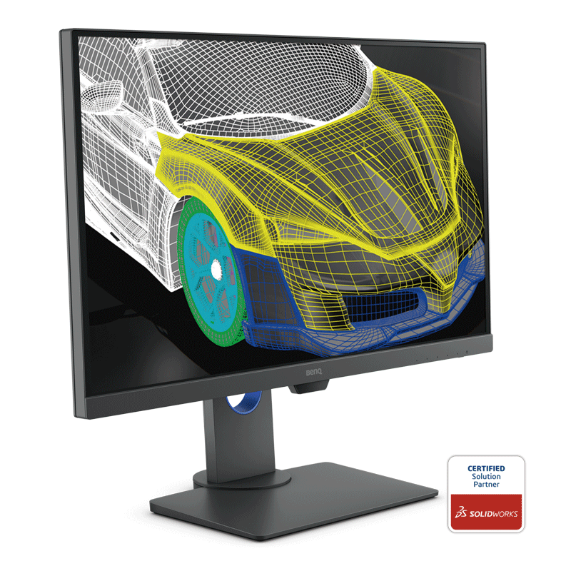 Монитор BenQ PD2700U (9H.LHVLB.QPE), 27" (68.58 cm) IPS панел, 4K/UHD, 5ms, 20 000 000:1, 350cd/m2, mini DisplayPort, DisplayPort, HDMI, USB 3.0 Hub - характеристика 5
