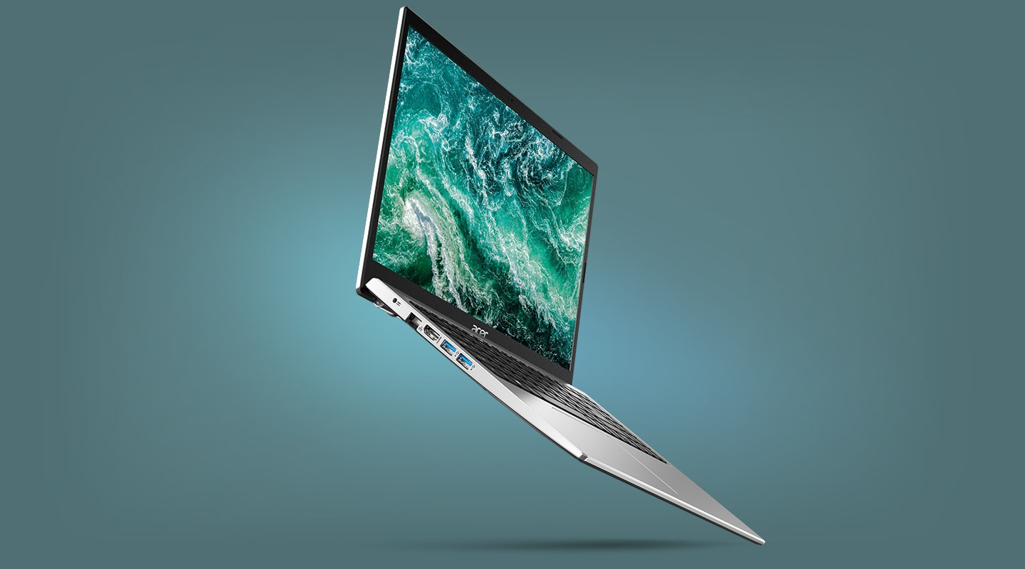 Лаптоп Acer Aspire 3 A315-35 (NX.A6LEX.00L)(сребрист), двуядрен Jasper Lake Intel Celeron N4500 1.1/2.8 GHz, 15.6" (39.62 cm) Full HD Anti-Glare Display, (HDMI), 8GB DDR4, 512GB SSD, 2x USB 3.0, No OS - характеристика 5