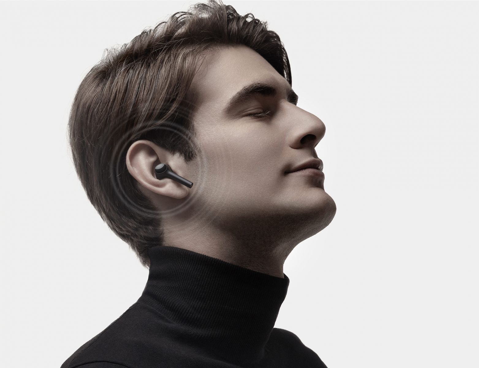 Слушалки Xiaomi Mi True Wireless Earphones 2 Pro, безжични, Bluetooth, микрофон, до 6 часа време на работа, черни - характеристика 5