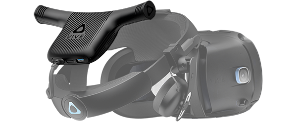 Очила за виртуална реалност HTC Vive - Cosmos Elite, 2880х1700, Wireless, черни - характеристика 5