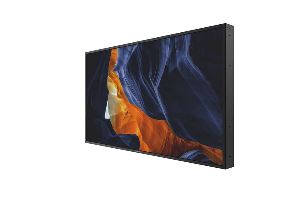 Интерактивен дисплей Philips 55BDL6002H/00, 54.6" (138.6 cm) Full HD LED дисплей, DP, HDMI, DVI-D, VGA, USB, LAN, RS232 - характеристика 1
