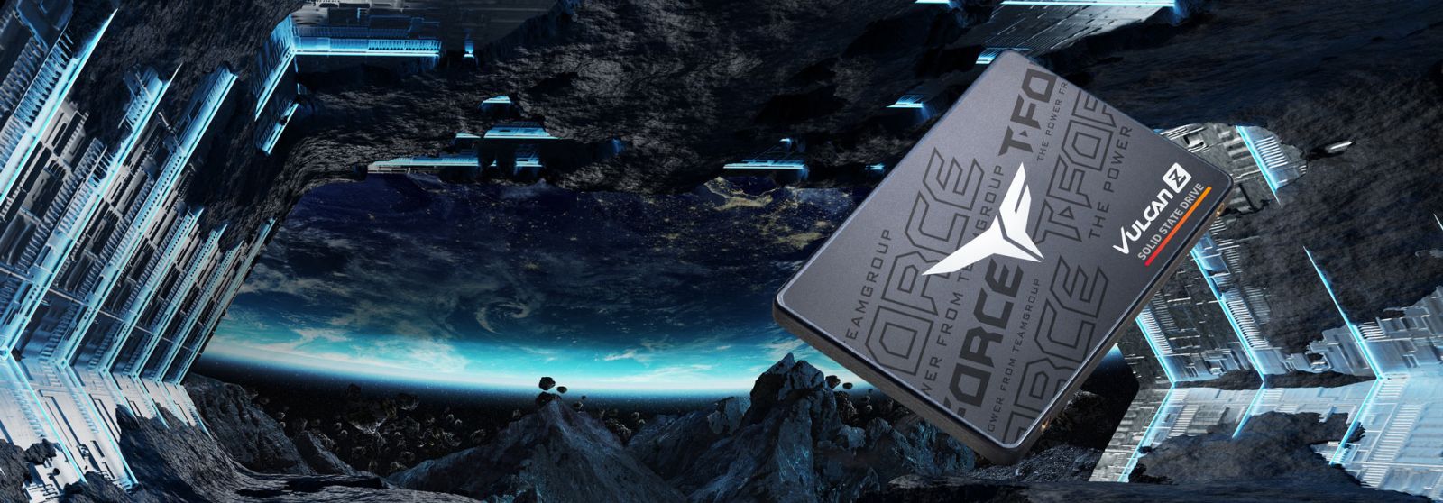 Памет SSD 256GB TeamGroup Vulcan Z, SATA 6Gb/s, 2.5"(6.35cm), скорост на четене до 520MB/s, скорост на запис до 450MB/s - характеристика 4
