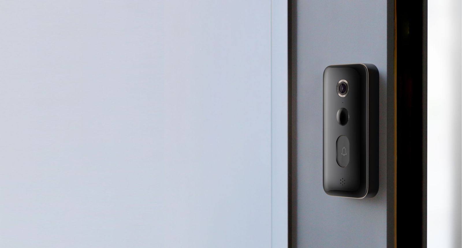 Видеодомофон Xiaomi Smart Doorbell 3, IR светодиоди, двупосочно аудио - характеристика 1