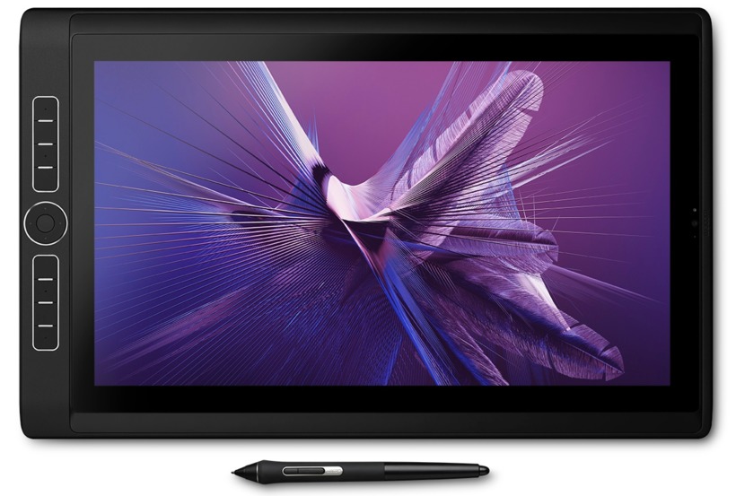 Графичен таблет Wacom MobileStudio Pro 16 i7 512GB gen2(черен)(DTHW1621HK0B), 8192 нива на натиск - характеристика 1