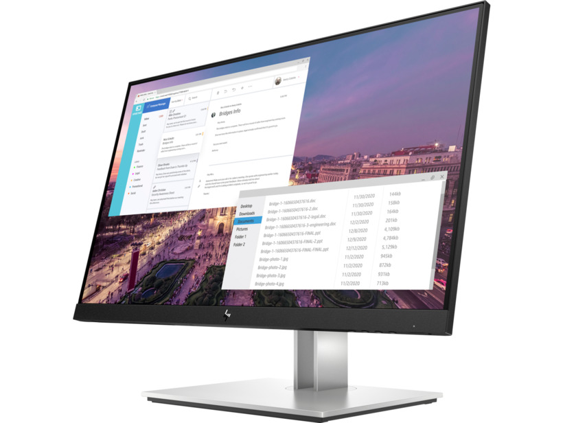 Монитор HP E23 G4 (9VF96AA), 23" (58,42 sm) IPS, Full HD, 5ms, 250 nits, HDMI, VGA, USB Type-C/ Type-A - характеристика 2
