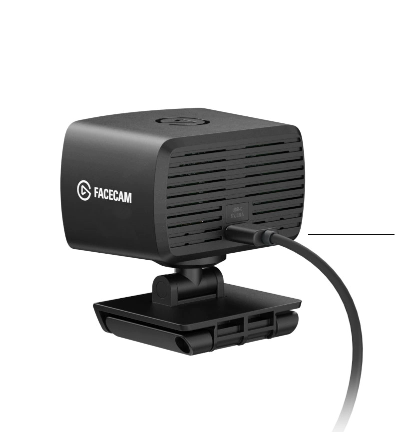 Уеб камера Elgato Facecam(10WAA9901), 1080p/60fps, Full frame, USB 3.0/USB-C, черна - характеристика 6
