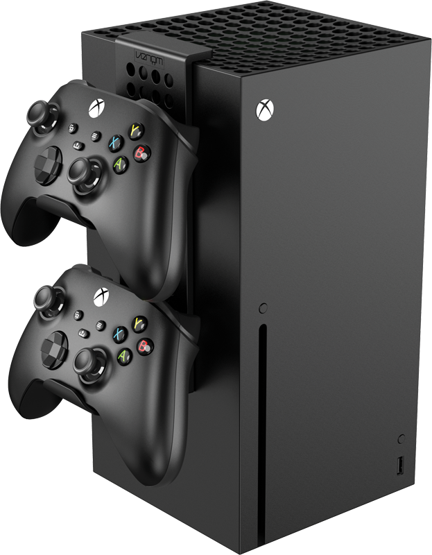 Стойка Venom Controller Rack, за Xbox Series X, черна - характеристика 1