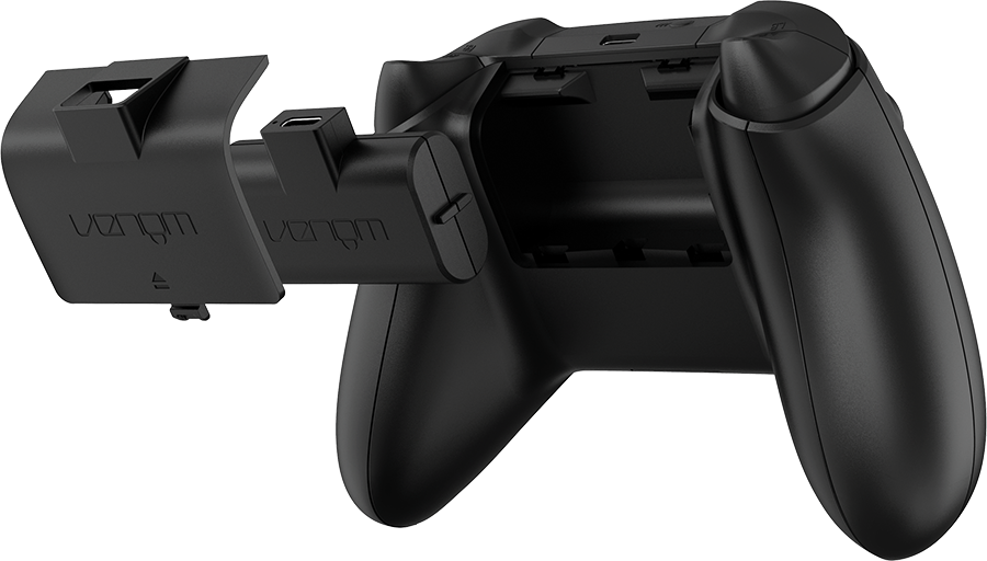 Сет батерии Venom Xbox High Capacity Rechargable Battery Packs, за Xbox series X/S; Xbox One, 1100 mAh, черни - характеристика 1