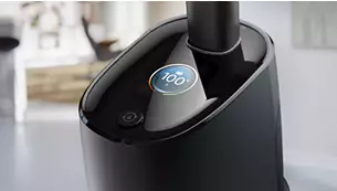 Прахосмукачка Philips XW7110/01, вертикална, безжична, 670 ml резервоар, до 25 мин. време на работа, черна - характеристика 9