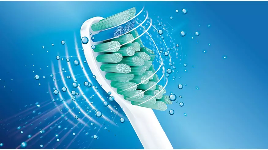 Стандартни глави за звукова четка Philips HX6018/07, за Sonicare ProResults Standard, 8бр. - характеристика 2