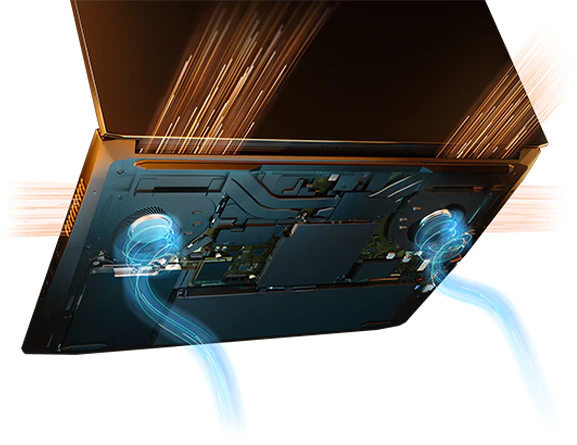 Лаптоп Lenovo IdeaPad Gaming 3 15IHU6 (82K101B3BM), четириядрен Tiger Lake Intel Core i7-11370H 3.3/4.8 GHz, 15.6" (39.62 cm) Full HD IPS Anti-Glare 120Hz Display & GF RTX 3050 Ti 4GB, (HDMI), 16GB DDR4, 512GB SSD, 1x USB 3.1 Type C, No OS - характеристика 6
