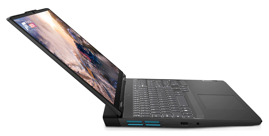 Лаптоп Lenovo IdeaPad Gaming 3 16ARH7 (82SC0078BM)(сив), осемядрен AMD Ryzen 7 6800H 3.2/4.7GHz, 16" (40.64 cm) WUXGA IPS 350nits Anti-Glare 165Hz, 100% sRGB Display & GF RTX 3050 4GB, (HDMI), 16GB DDR5, 512GB SSD, 1x USB-C 3.2 Gen 2, No OS - характеристика 6
