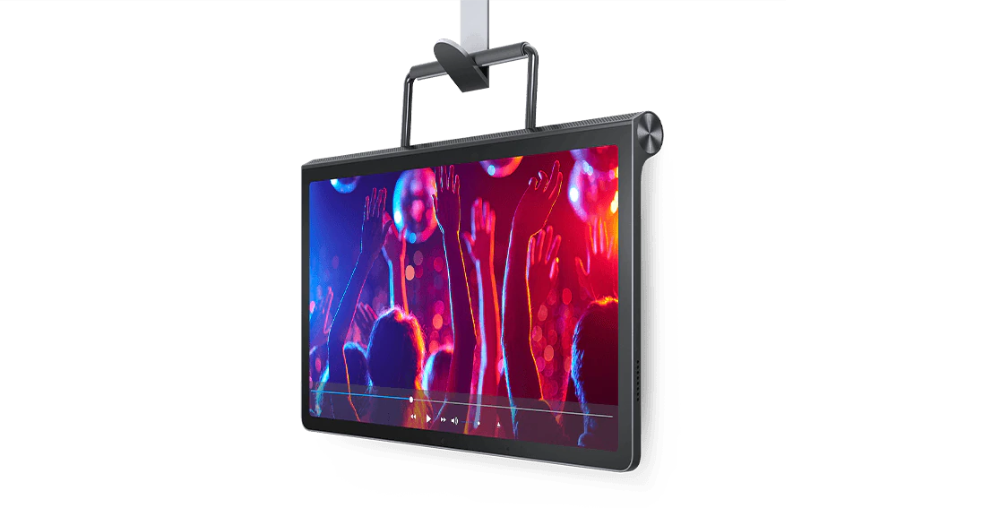 Таблет Lenovo Yoga Tab 11 (сив), 4G LTE, 11" (27.94 cm) IPS Dolby Vision дисплей, осемядрен MediaTek Helio G90T 2.05GHz, 4GB LPDDR4x, 128GB Flash памет (+ microSD слот), 8.0 & 8.0 Mpix, Android - характеристика 5