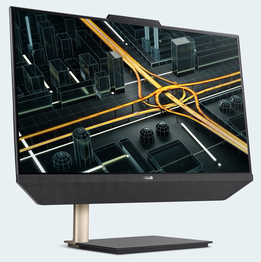 All in One компютър Asus Zen A5401WRAK-BA067W (90PT0312-M00CB0), шестядрен Comet Lake Intel Core i5-10500T 2.3/3.8 GHz, 23.8" (60.45 cm) Full HD IPS Anti-Glare Display, (HDMI), 16GB DDR4, 512GB SSD & 1TB HDD, Windows 11 Home, без стойка - характеристика 6