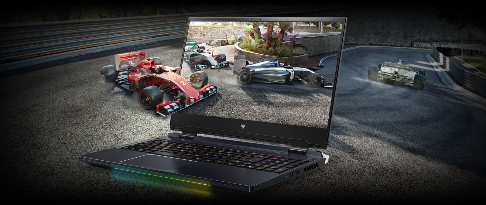 Лаптоп Acer Predator Helios 300 PH317-56-7929 (NH.QGFEX.002), четиринадесетядрен Intel Core i7-12700H 2.3/4.7GHz, 17.3" (43.94 cm) QHD IPS 165Hz Anti-Glare Display & GeForce RTX 3070 8GB, (mDP), 16GB DDR5, 1TB SSD, Windows 11 Home - характеристика 6
