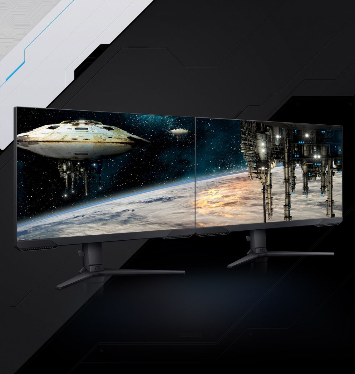Монитор Samsung LS-24AG300 (2021) (LS24AG300NUXEN), 24" (60.96 cm) VA панел, 144Hz, Full HD, 1ms, 250cd/m2, DisplayPort, HDMI - характеристика 6