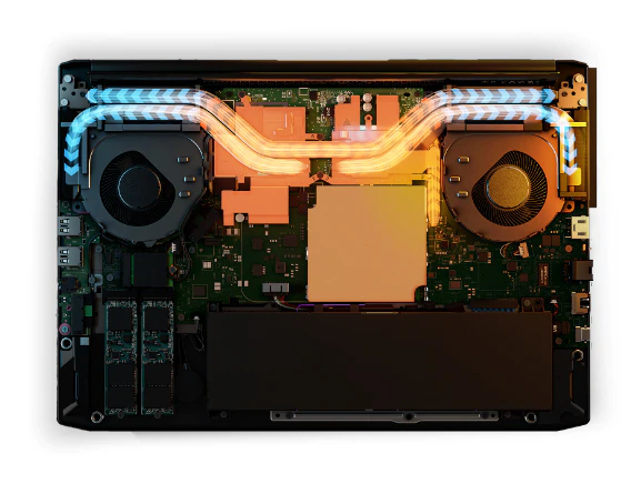 Лаптоп Lenovo IdeaPad Gaming 3 15ACH6 (82K2024FBM), шестядрен AMD Ryzen 5 5600H 3.3/4.2GHz, 15.6" (39.62 cm) Full HD IPS Anti-Glare Display & GF GTX 1650 4GB, (HDMI), 8GB DDR4, 512GB SSD, 1x USB 3.1 Type C, Free DOS. 2.25 kg - характеристика 6