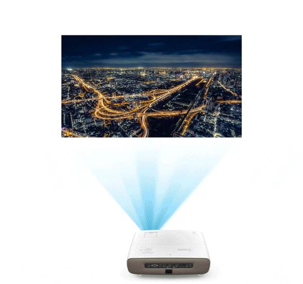 Проектор BenQ W2700i, DLP, 4K/UHD (3840x2160), 30 000:1, 2000lm, HDMI, VGA, USB - характеристика 6