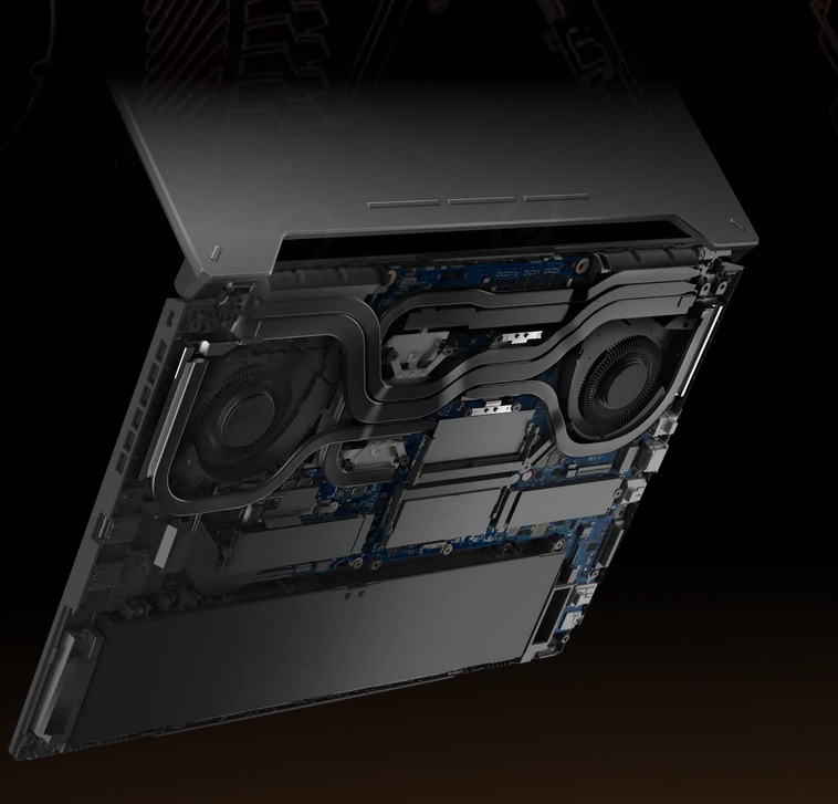 Asus TUF Gaming F15 FX507ZU4-LP056 (90NR0FG7-M00BL0), четиринадесетядрен Intel Core i7-12700H 2.3/4.7GHz, 15.6" (39.62 cm) Full HD IPS 144Hz Anti-Glare Display & GF RTX 4050 6GB (Thunderbolt 4), 16GB DDR4, 1TB SSD NVMe, USB 3.2 Gen 1 Type-C, Free DOS - характеристика 4