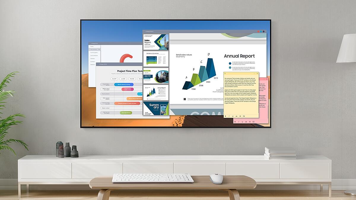 Телевизор Samsung UE-32T4302 (2020), 32" (81.28 cm) LED Smart TV, HD, DVB-T2C, Wi-Fi, LAN, Bluetooth, 2x HDMI, 1x USB, енергиен клас F - характеристика 6
