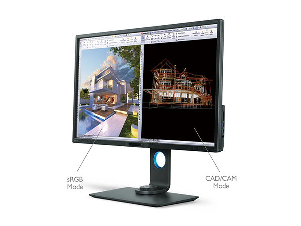 Монитор BenQ PD3200U (9H.LF9LA.TPE), 32" (81.28 cm) IPS панел, 4K/UHD, 4ms, 20 000 000:1, 350cd/m2, miniDisplayPort, DisplayPort, HDMI, USB 3.0 Hub, Card Reader - характеристика 6