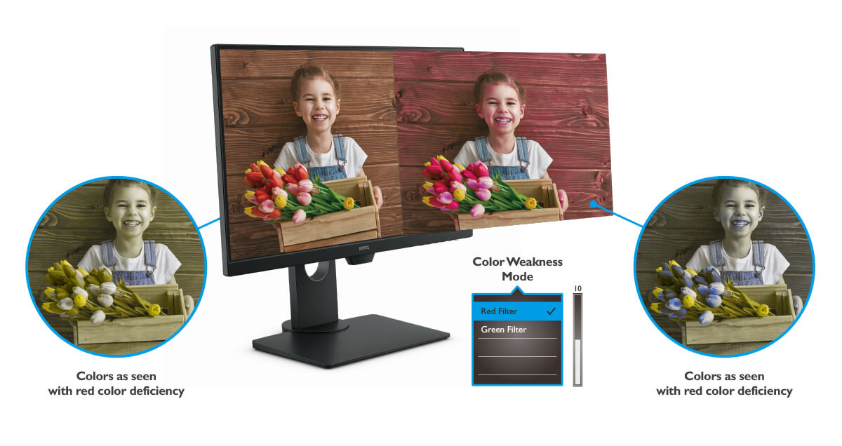 Монитор BenQ GW2480T (9H.LHWLA.TPE), 23.8" (60.45 cm) IPS панел, Full HD, 5ms, 20 000 000:1, 250cd/m2, DisplayPort, HDMI, VGA - характеристика 6