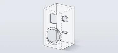 Тонколони Sony SS-CS5, 2.0, 100W RMS, клип букса за аудио кабел, черни - характеристика 7