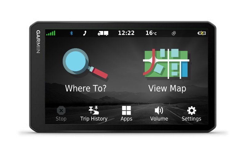 Навигация за автомобил Garmin dezl™ LGV700, 7"(17.78cm) IPS TFT дисплей, Wi-Fi, Bluetooth, microSD слот, вграден трафик приемник, карта на Европа, доживотно обновяване - характеристика 19