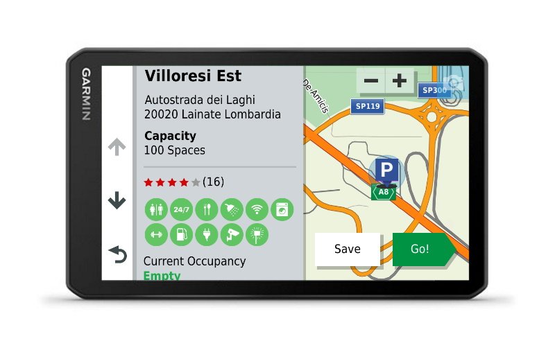 Навигация за автомобил Garmin dezl™ LGV700, 7"(17.78cm) IPS TFT дисплей, Wi-Fi, Bluetooth, microSD слот, вграден трафик приемник, карта на Европа, доживотно обновяване - характеристика 4
