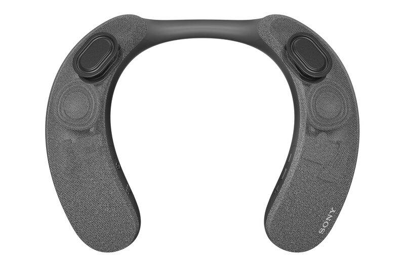 Тонколона Sony SRS-NS7, безжична, Bluetooth, за врат, сив - характеристика 7