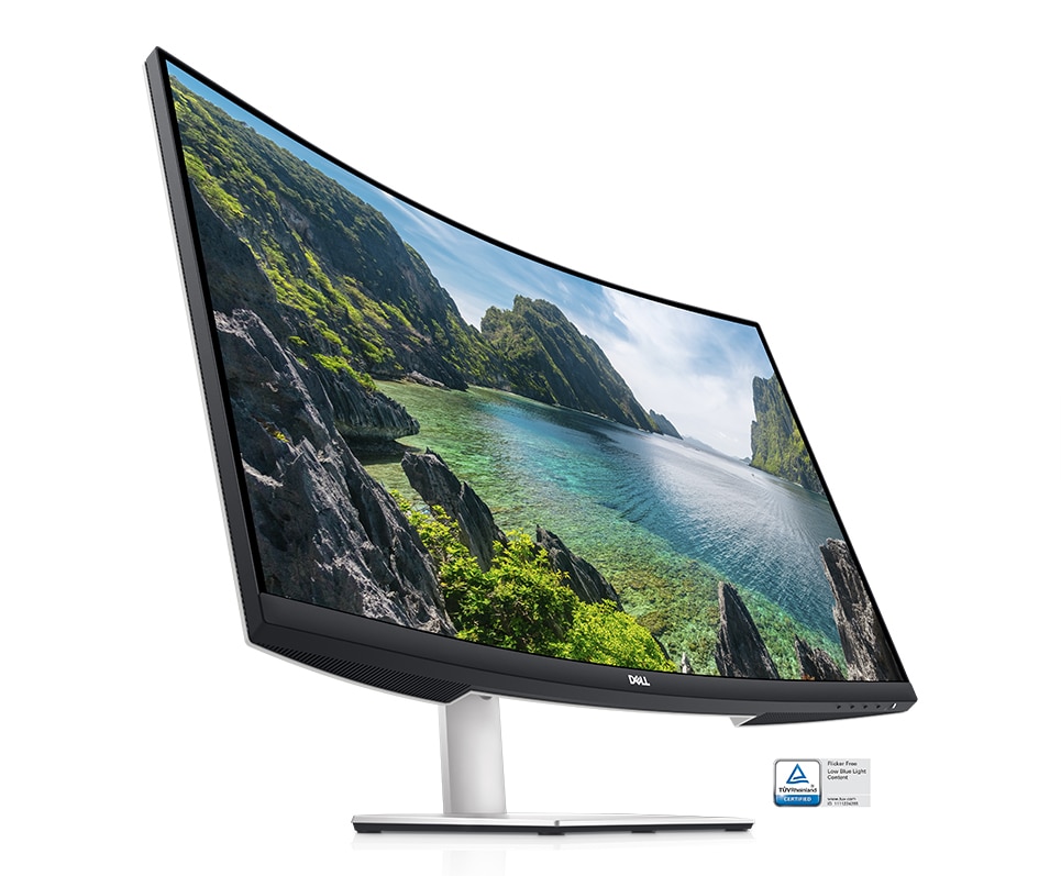 Монитор Dell S3221QSA, 31.5" (80.01 cm) VA панел, Ultra HD/4K, 4ms, 300 cd/m2, DisplayPort, HDMI, USB - характеристика 2