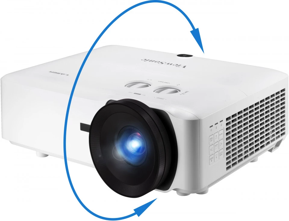 Проектор ViewSonic LS921WU, DLP, WUXGA (1920x1200), 3000000:1, 6000lm, HDMI, VGA, USB, LAN - характеристика 6