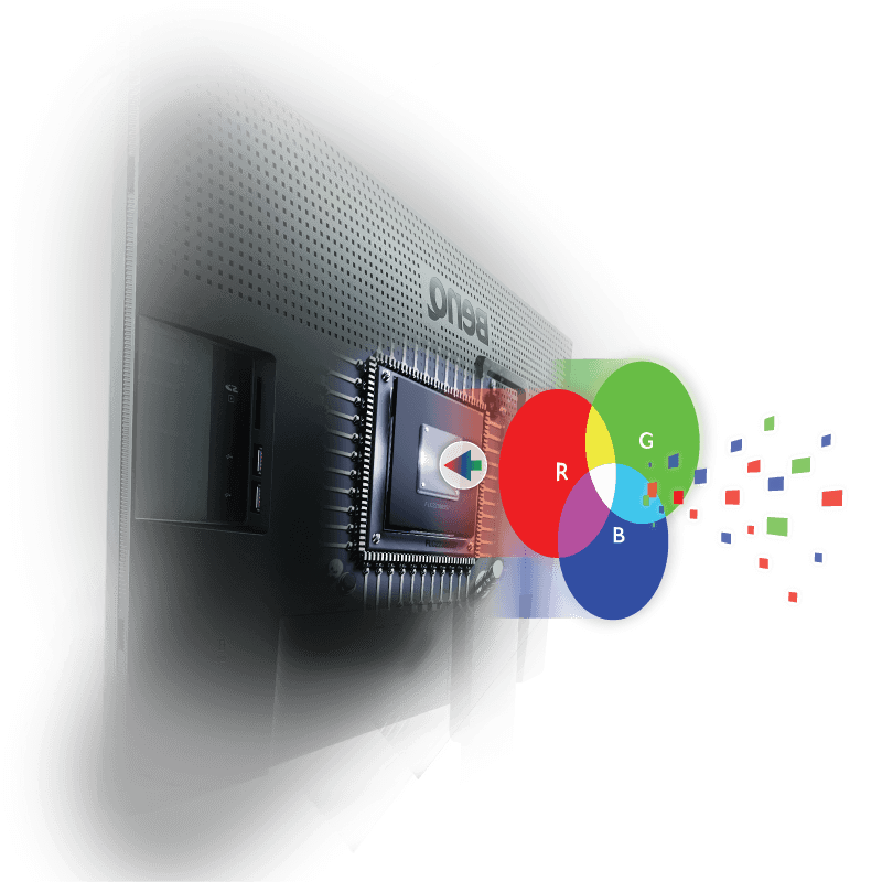 Монитор BenQ SW321C (9H.LJ1LB.QPE), 32" (81.28 cm) IPS панел, 4K/UHD, 5ms, 20 000 000:1, 250cd/m2, DisplayPort, HDMI, USB Type-C - характеристика 7