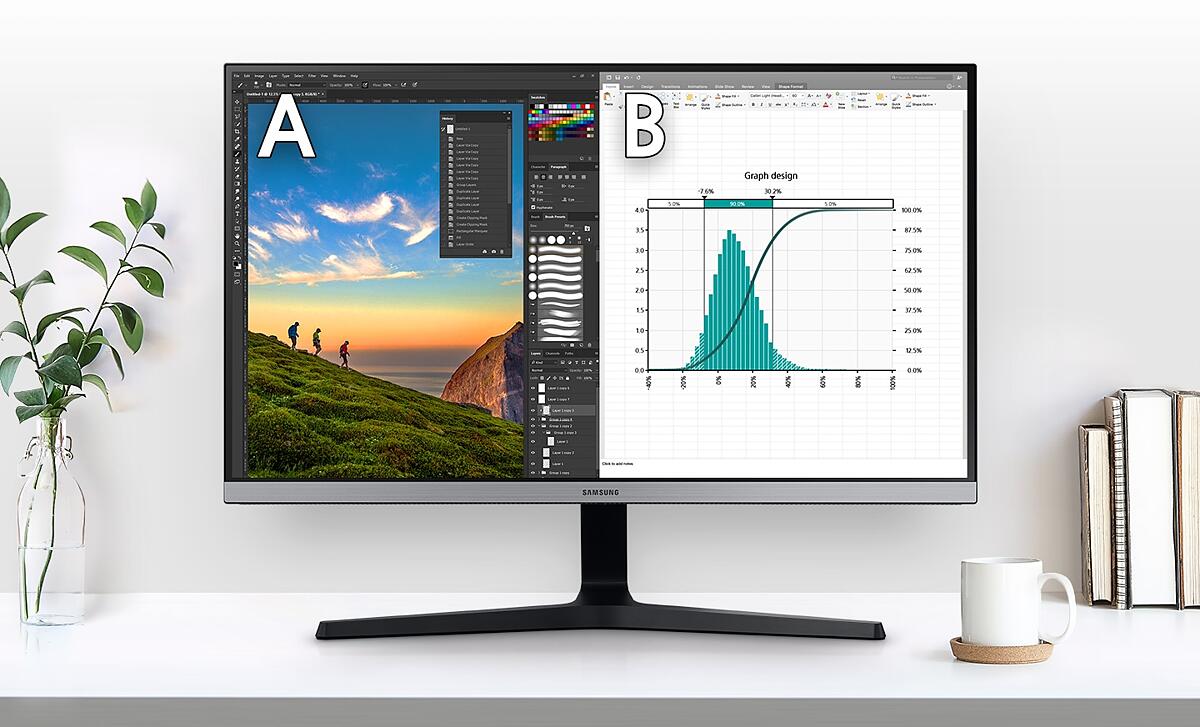 Монитор Samsung LU-28R550U (2019) (LU28R550UQPXEN), 28" (71.12 cm) IPS панел, 4K/UHD, 4ms, 5 000 000:1, 300cd/m2, DisplayPort, HDMI - характеристика 7