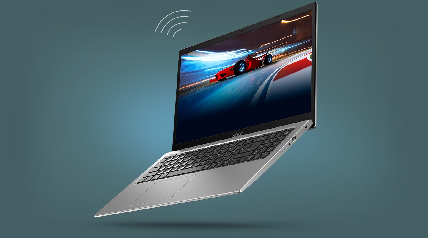 Лаптоп Acer Aspire 3 A315-35 (NX.A6LEX.00L)(сребрист), двуядрен Jasper Lake Intel Celeron N4500 1.1/2.8 GHz, 15.6" (39.62 cm) Full HD Anti-Glare Display, (HDMI), 8GB DDR4, 512GB SSD, 2x USB 3.0, No OS - характеристика 7