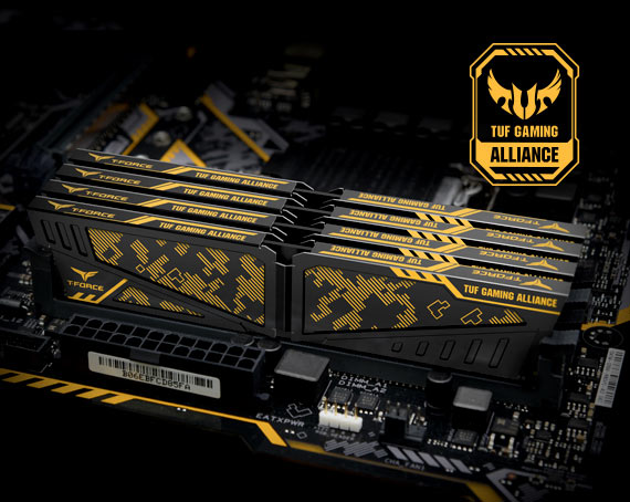 Памет 16GB (2x8GB) DDR4 3600MT/s, TeamGroup T-Force Vulcan, TLTYD416G3600HC18JDC01, 1.35V - характеристика 2