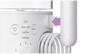 Зъбен душ Philips Sonicare Power Flosser HX3911/40, 4 режима, Quad Stream - характеристика 6