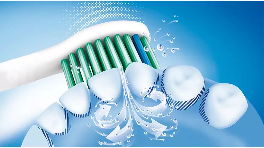 Стандартни глави за звукова четка Philips HX6018/07, за Sonicare ProResults Standard, 8бр. - характеристика 4