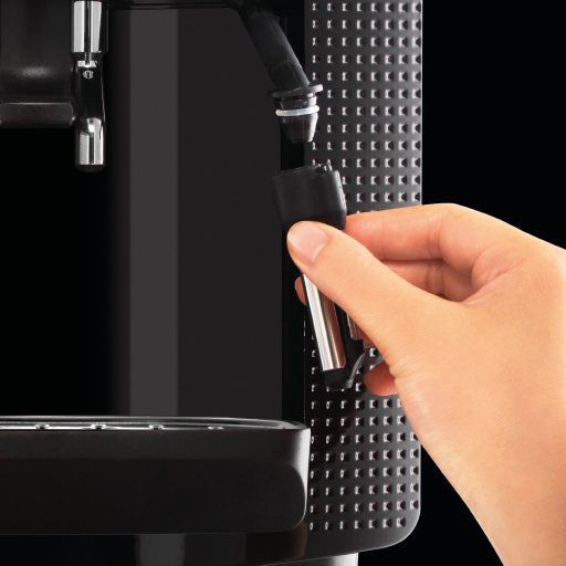 Кафеавтомат Krups Espresseria Automatic (Мостра), 1450W, 15 bar, 1.7 l. обем на резервоара за вода, мелачка, черен - характеристика 5