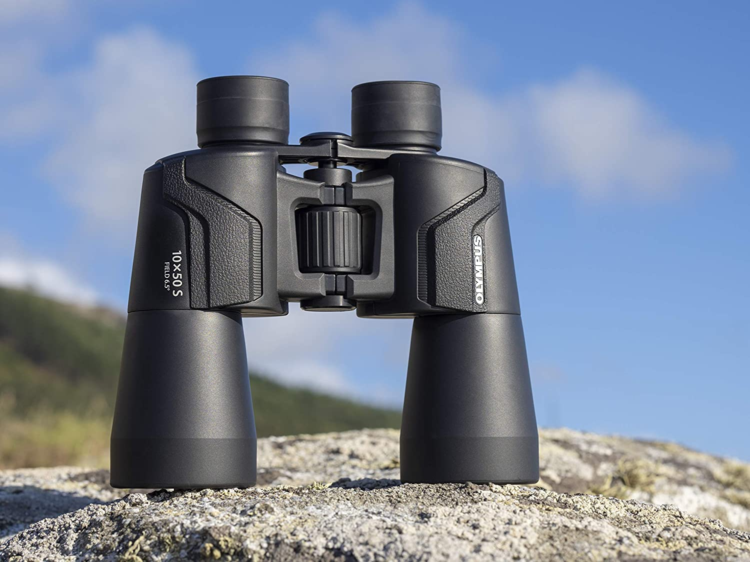 Бинокъл Olympus V501023BU000, 10x увеличение, 50mm диаметър на обектива, черен - характеристика 1
