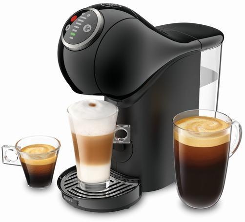 Кафемашина на капсули Krups Nescafe Dolce Gusto Genio S Plus, 1500W, 15 bar, 0.8 l. обем на резервоара за вода, черна - характеристика 1