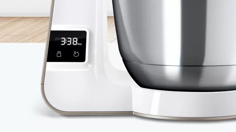 Кухненски робот Bosch MUM5XW40, 1000W, 3.9 л. купа, 7 скорости, бял - характеристика 7